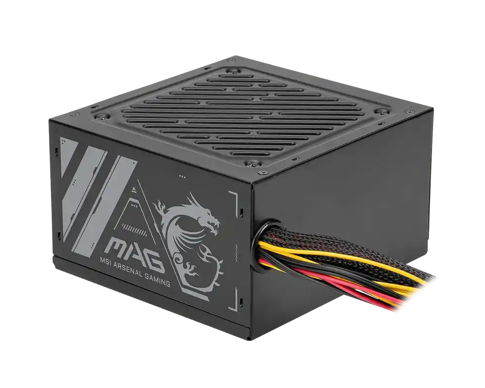 MSI MAG A500N-H 500W 80 Plus Standard Power Supply 2