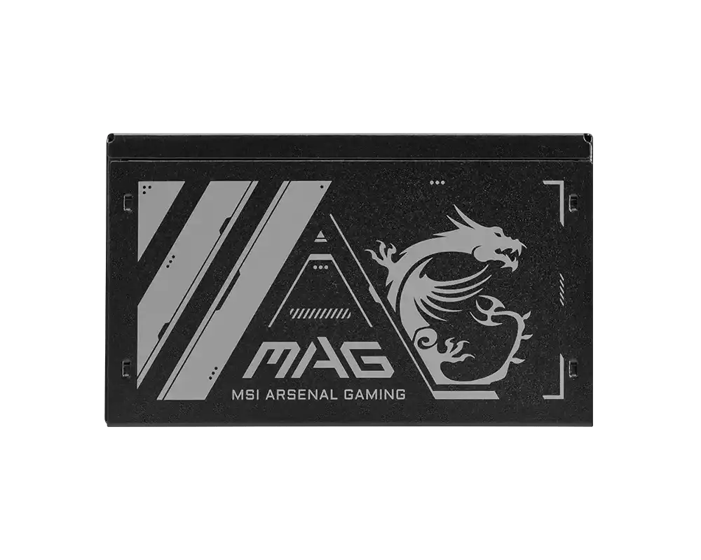 MSI MAG A500N-H 500W 80 Plus Standard Power Supply 3