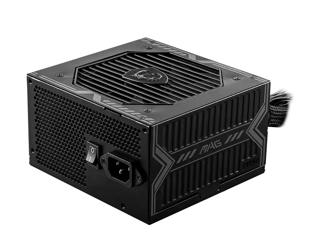 MSI MAG A550BN 550W 80 Plus Bronze Power Supply