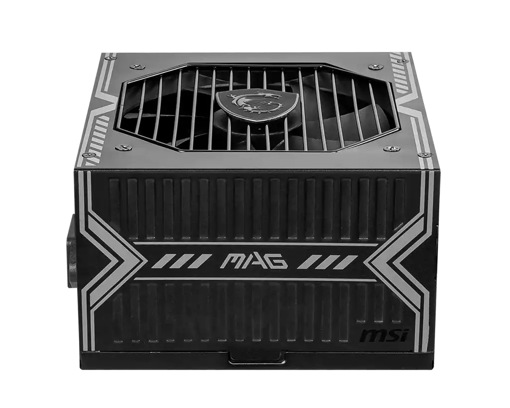 MSI MAG A650BN 650W 80 Plus Bronze Power Supply 2