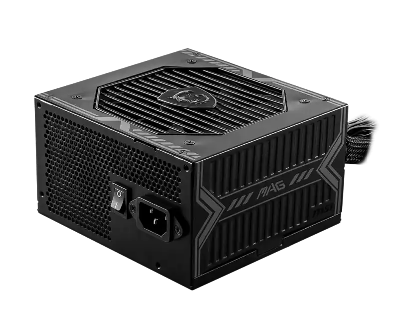 MSI MAG A650BN 650W 80 Plus Bronze Power Supply 3
