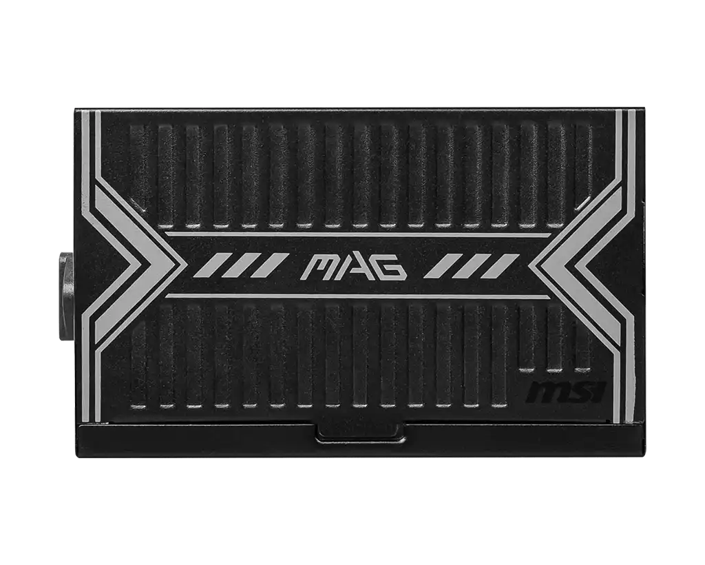 MSI MAG A650BN 650W 80 Plus Bronze Power Supply 4