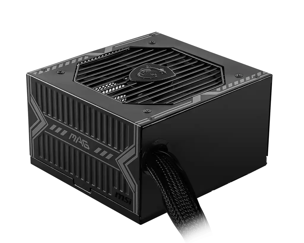 MSI MAG A650BN 650W 80 Plus Bronze Power Supply 5