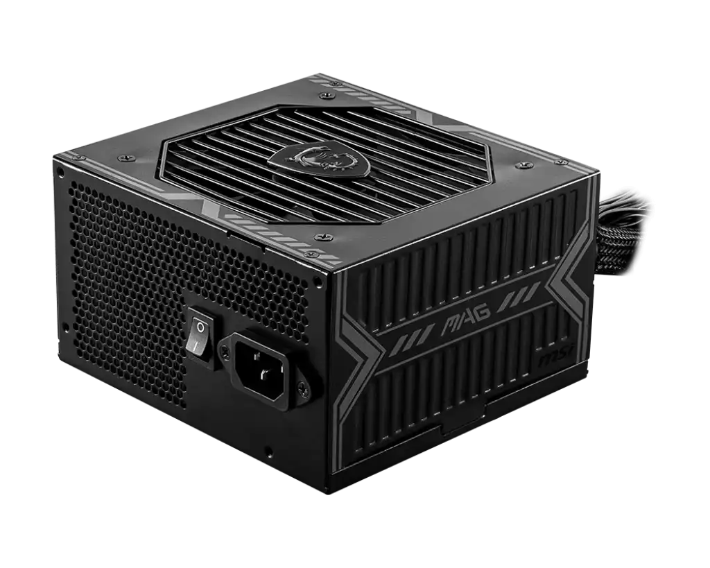 MSI MAG A750BN PCIE5 750W 80 Plus Bronze Power Supply