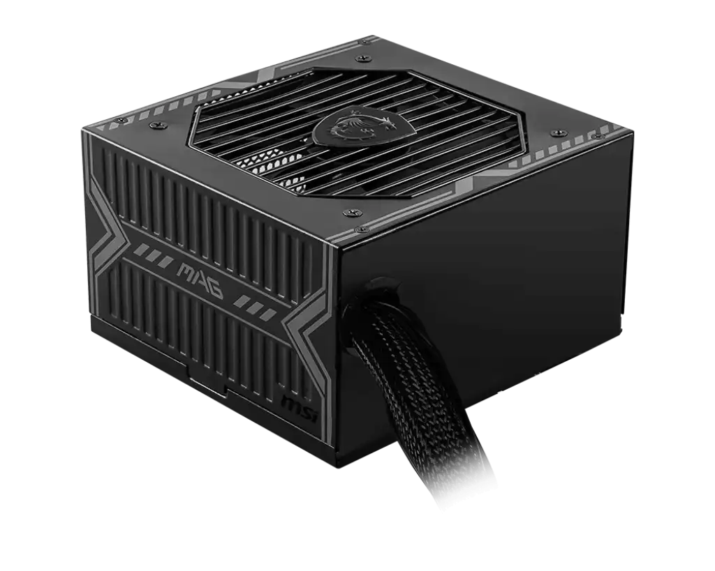MSI MAG A750BN PCIE5 750W 80 Plus Bronze Power Supply 3