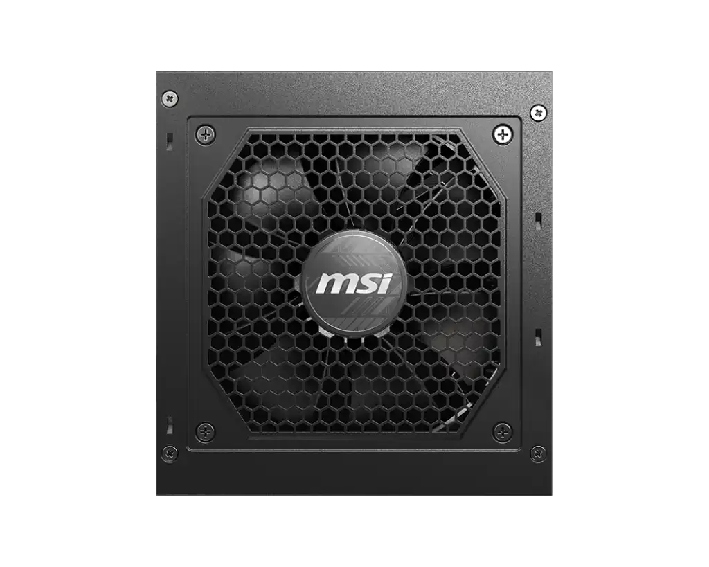 MSI MAG A750GL PCIE5 750W 80 Plus Gold Power Supply 3