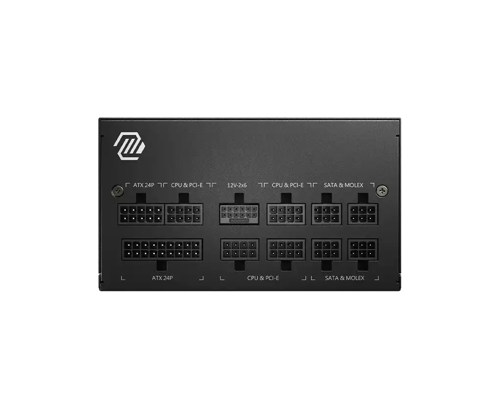 MSI MAG A750GL PCIE5 750W 80 Plus Gold Power Supply 4