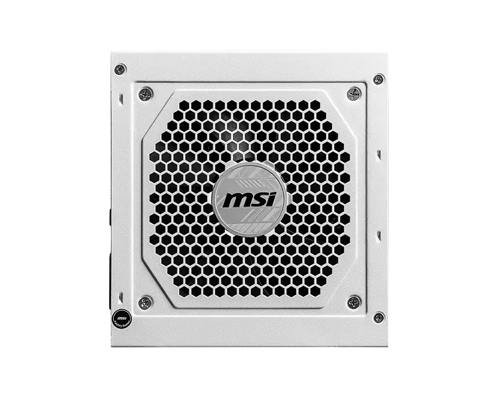 MSI MAG A850GL PCIE5 WHITE 850W 80 Plus Gold Power Supply 3