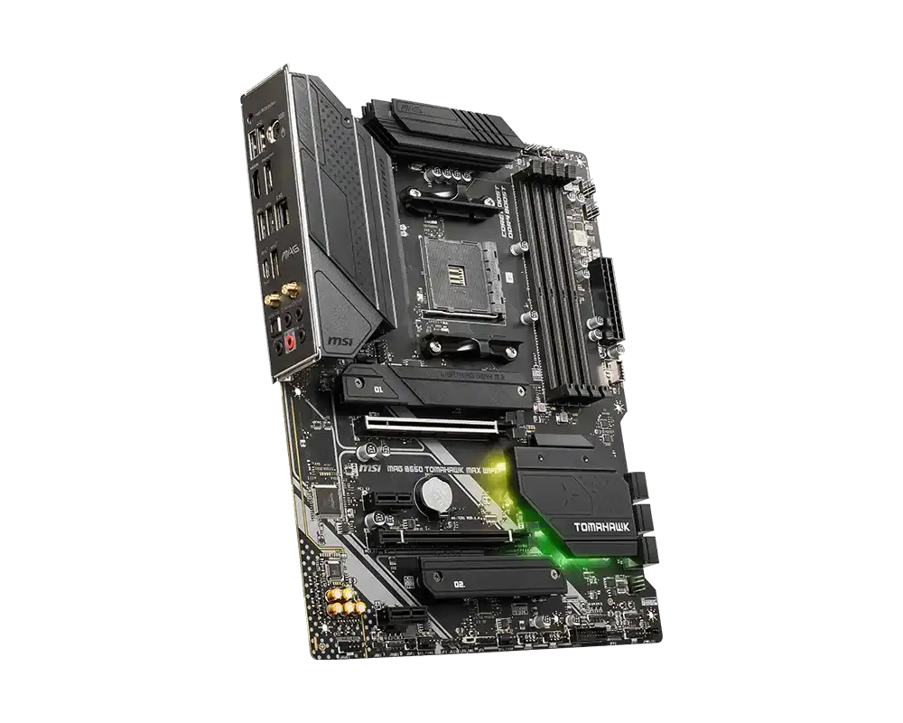 MSI MAG B550 TOMAHAWK MAX WIFI Motherboard 4