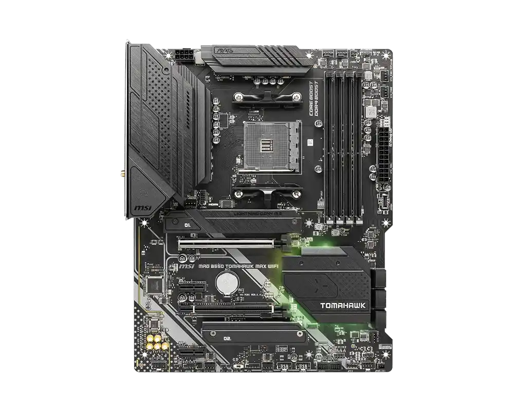 MSI MAG B550 TOMAHAWK MAX WIFI Motherboard 2