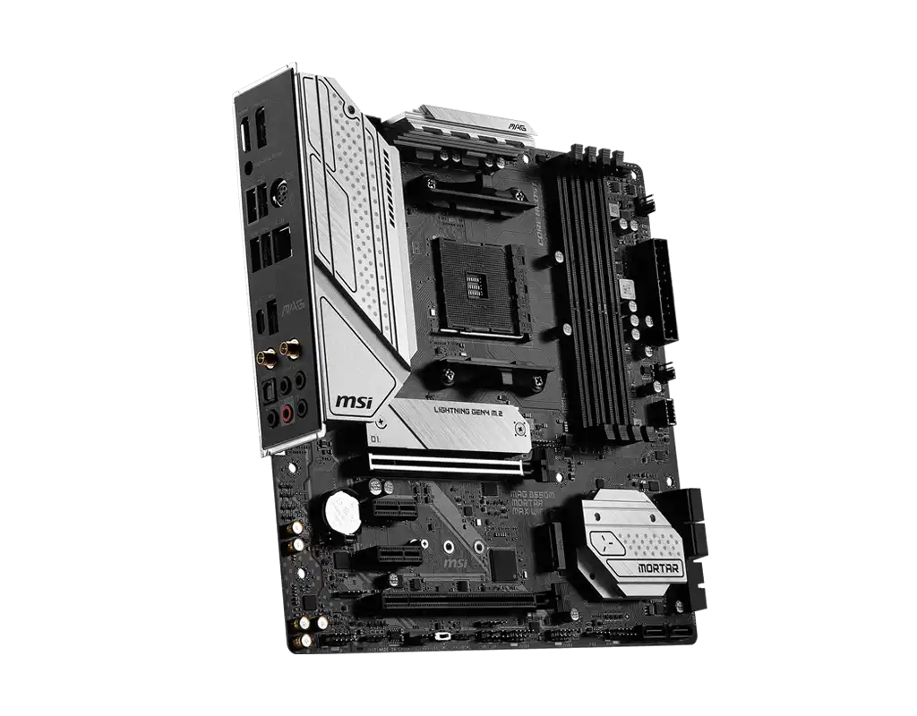 MSI MAG B550M MORTAR MAX WIFI Motherboard 2