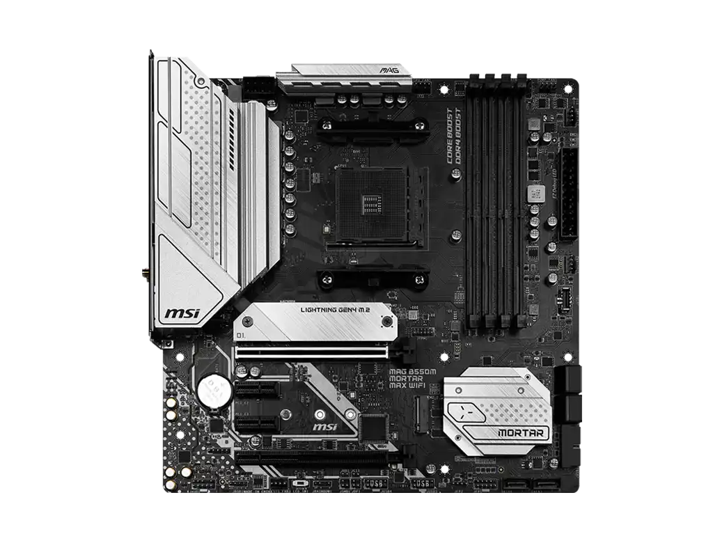 MSI MAG B550M MORTAR MAX WIFI Motherboard 4