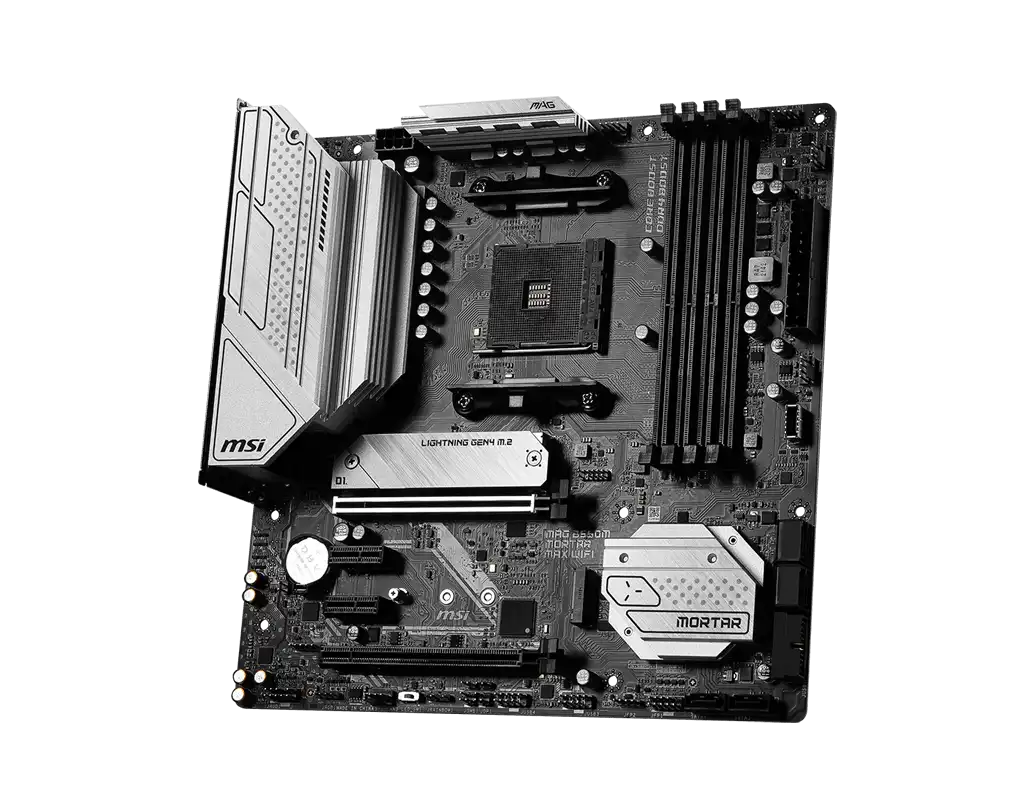 MSI MAG B550M MORTAR MAX WIFI Motherboard 5