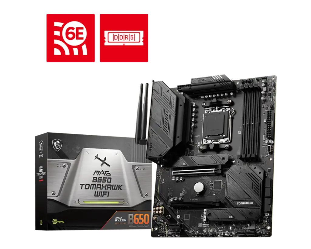 MSI MAG B650 TOMAHAWK WIFI Motherboard