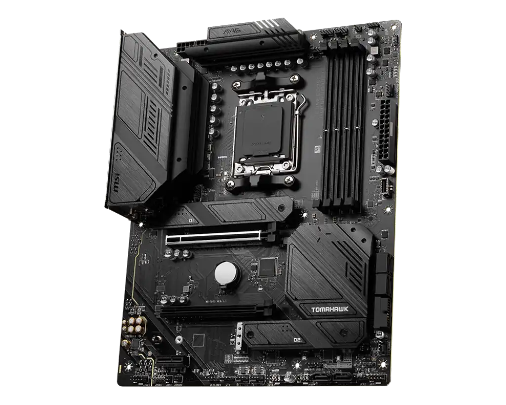 MSI MAG B650 TOMAHAWK WIFI Motherboard 2