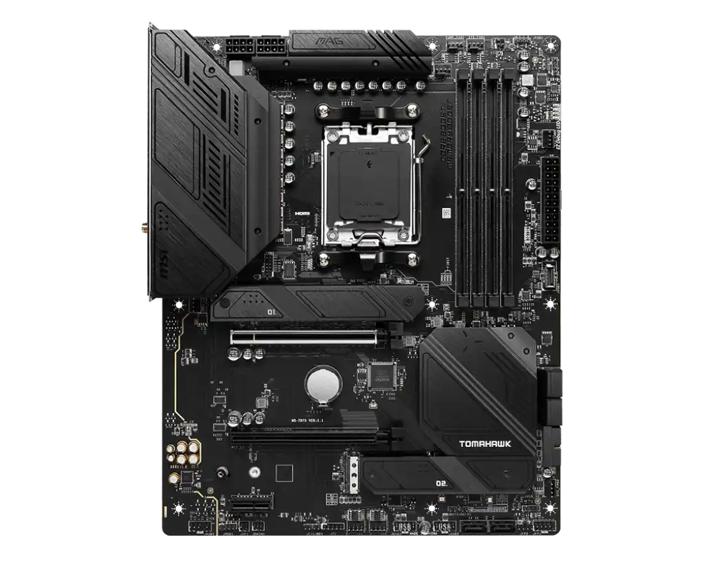 MSI MAG B650 TOMAHAWK WIFI Motherboard 4