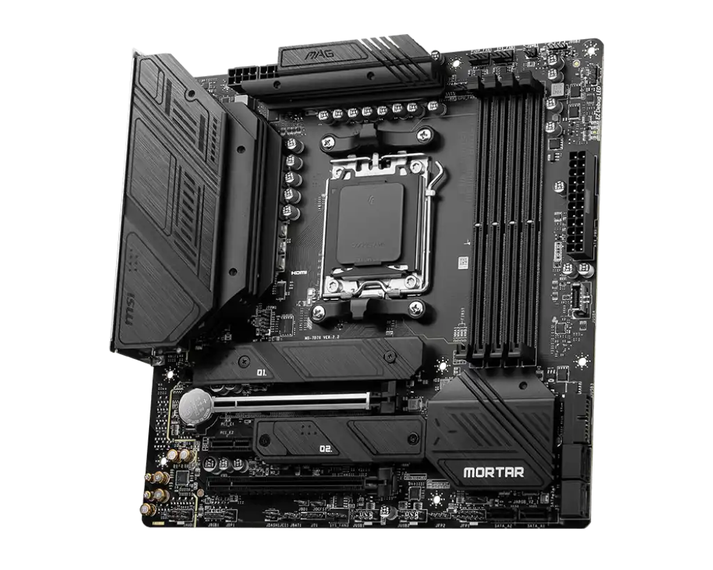 MSI MAG B650M MORTAR WIFI Motherboard 2