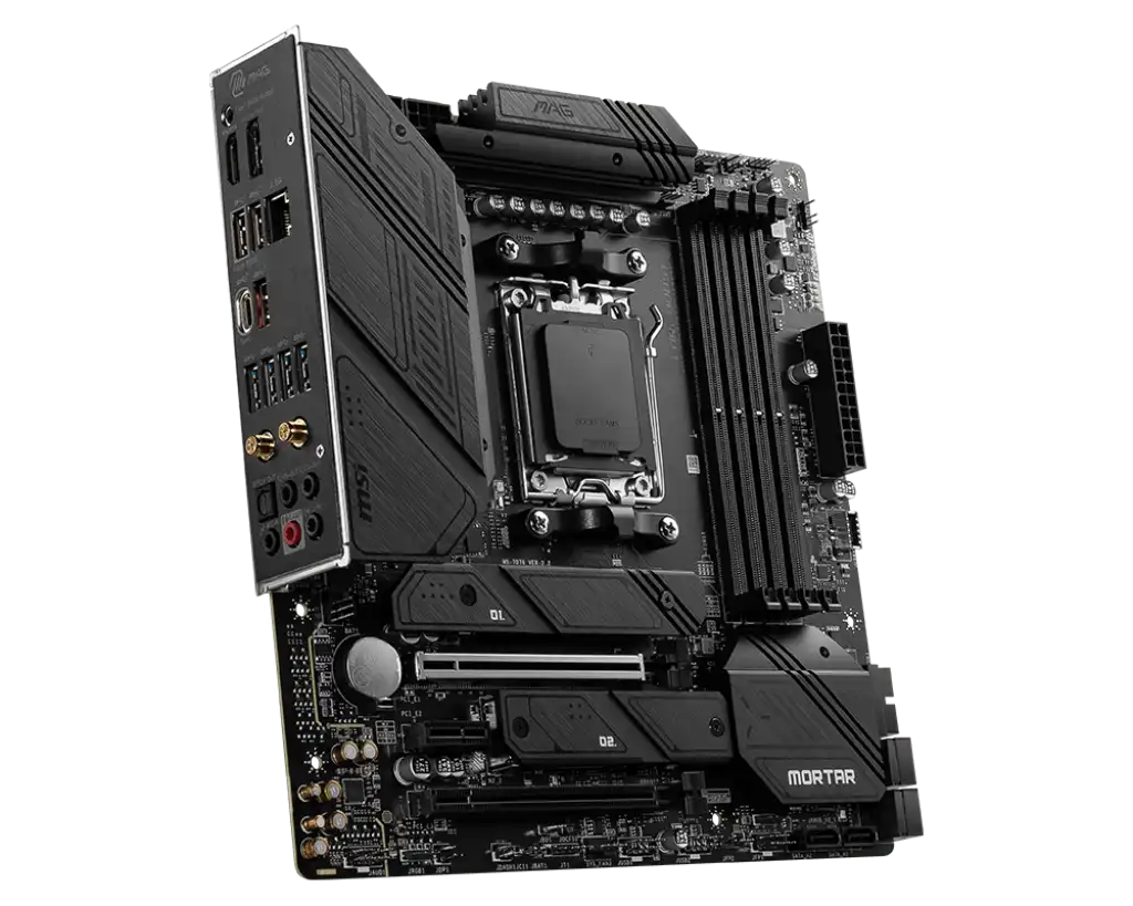 MSI MAG B650M MORTAR WIFI Motherboard 3