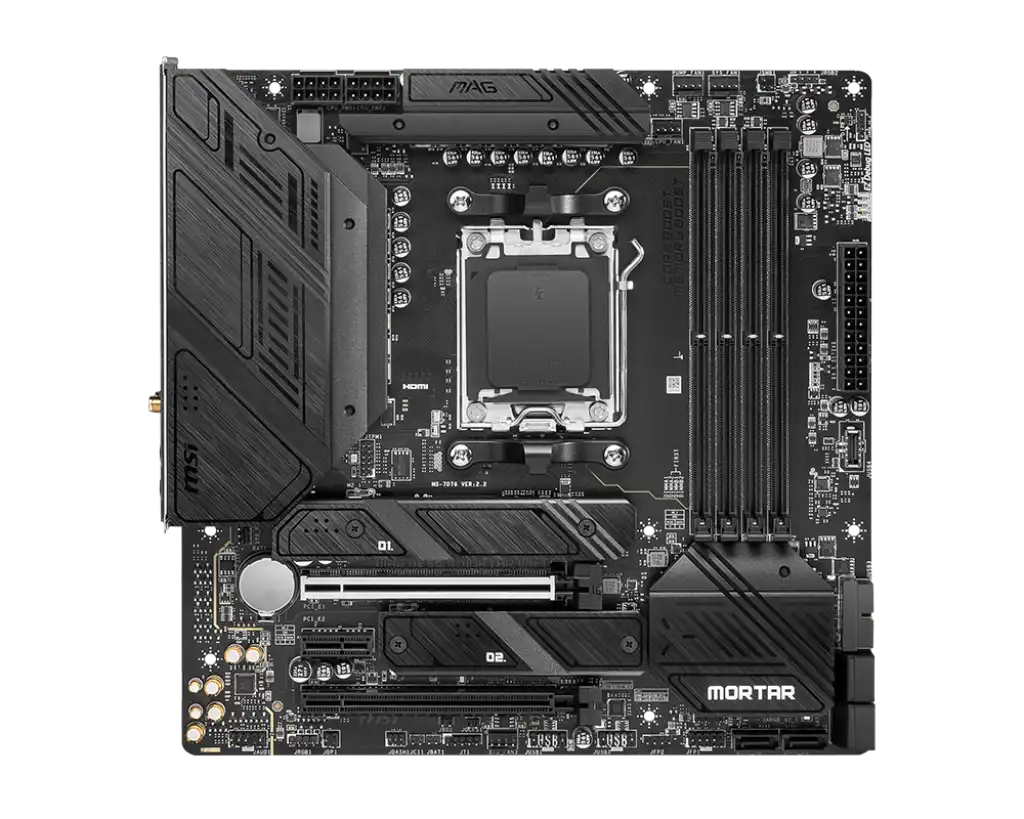 MSI MAG B650M MORTAR WIFI Motherboard 5