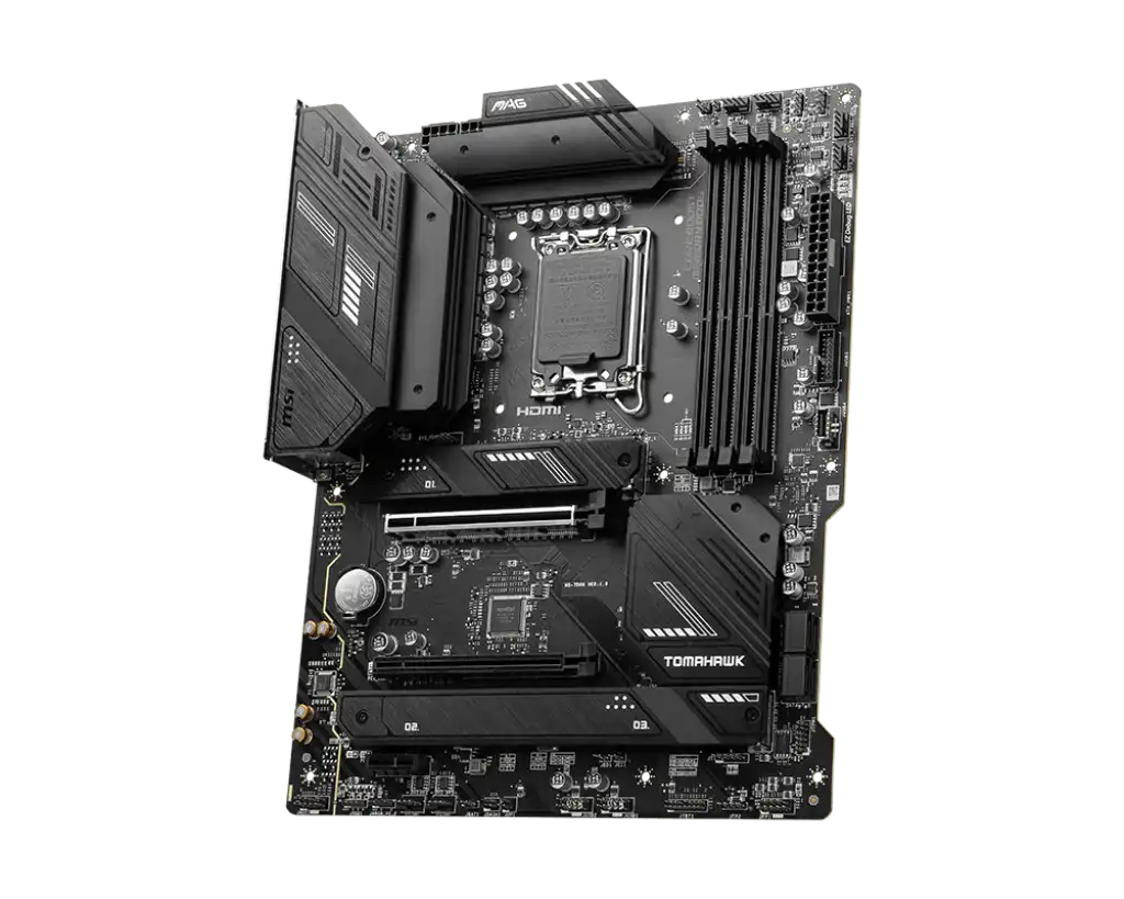 MSI MAG B760 TOMAHAWK WIFI DDR4 Motherboard 2