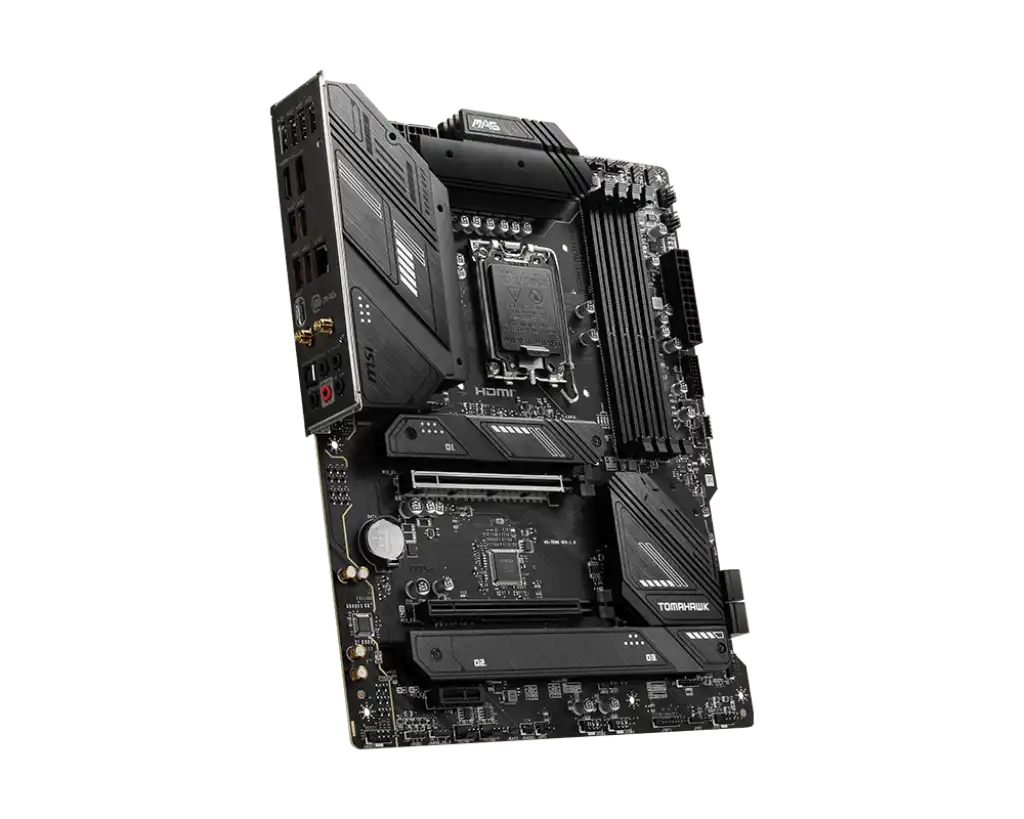 MSI MAG B760 TOMAHAWK WIFI DDR4 Motherboard 3