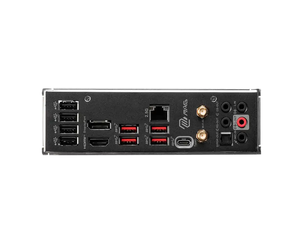 MSI MAG B760 TOMAHAWK WIFI DDR4 Motherboard 4