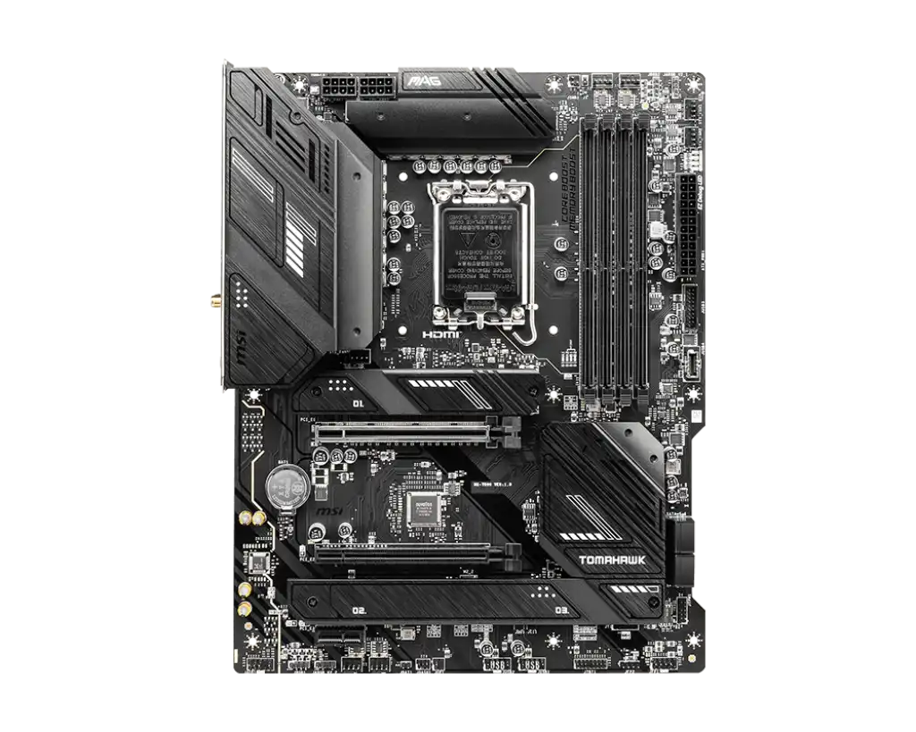 MSI MAG B760 TOMAHAWK WIFI DDR4 Motherboard 5