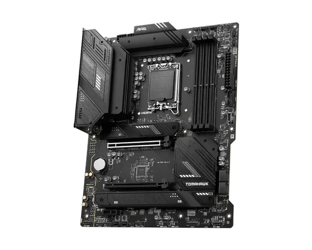 MSI MAG B760 TOMAHAWK WIFI Motherboard 2