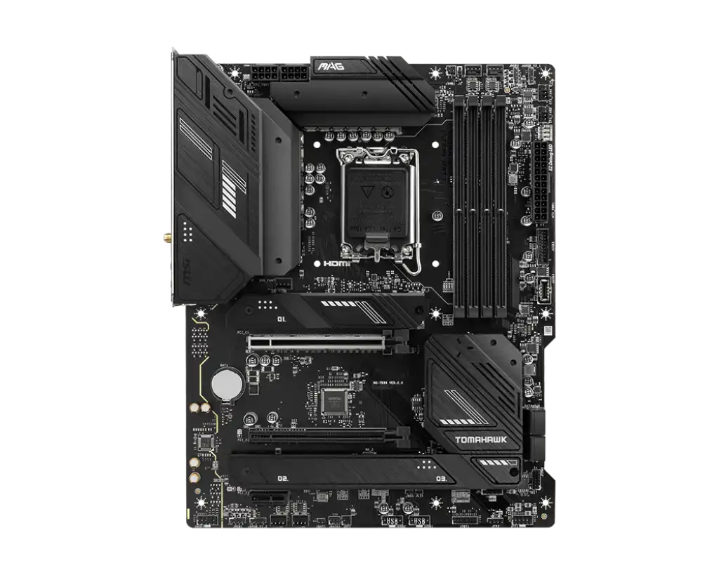 MSI MAG B760 TOMAHAWK WIFI Motherboard 5
