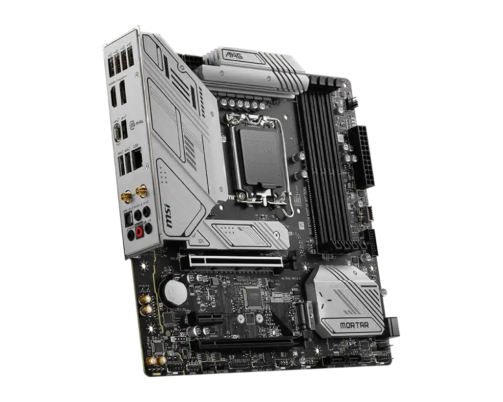 MSI MAG B760M MORTAR WIFI DDR4 Motherboard 2