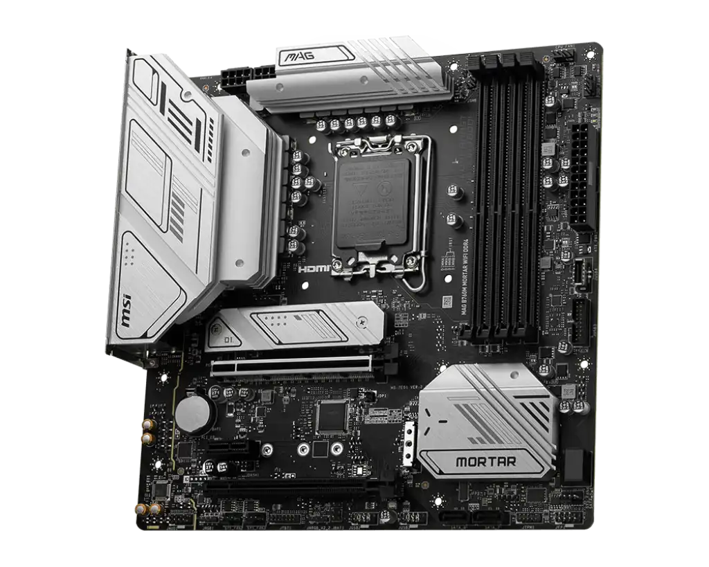 MSI MAG B760M MORTAR WIFI DDR4 Motherboard 3