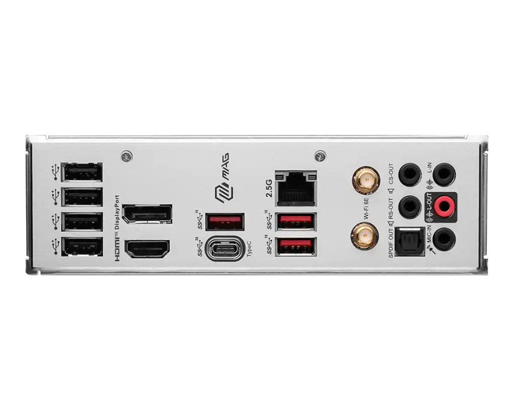MSI MAG B760M MORTAR WIFI DDR4 Motherboard 4