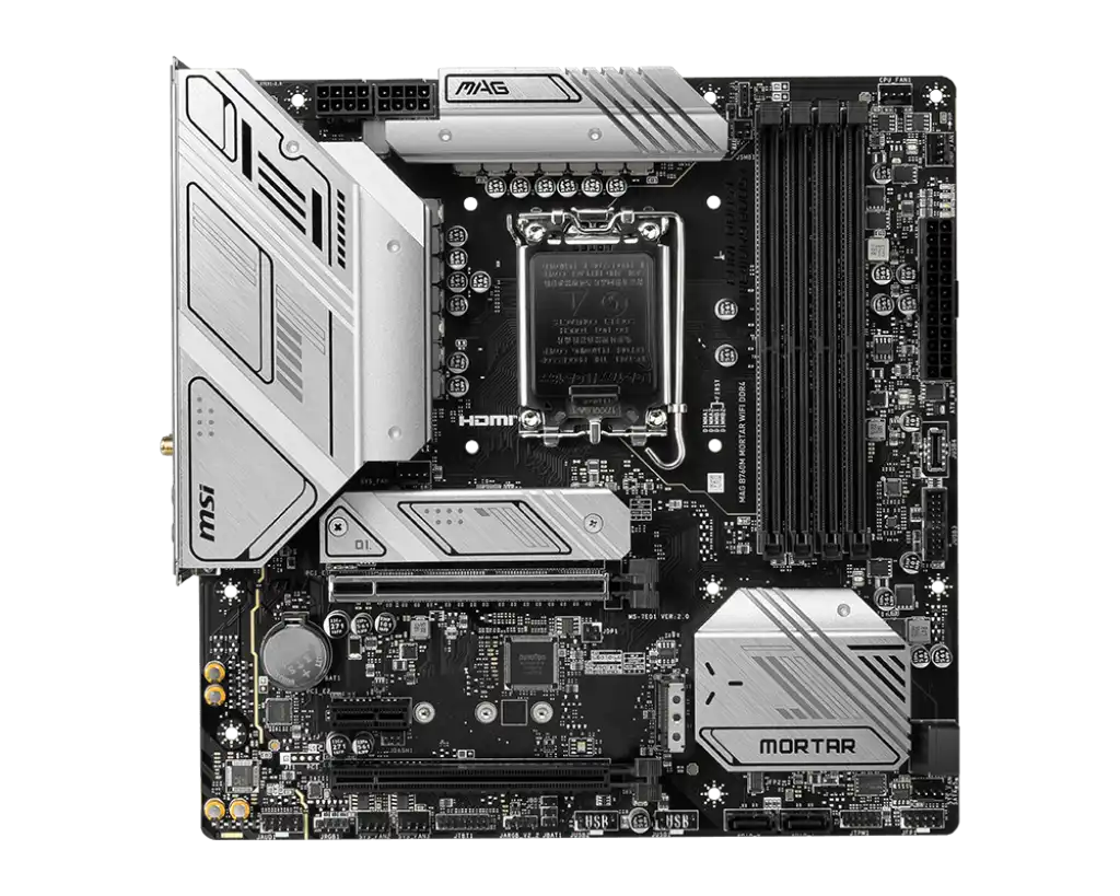 MSI MAG B760M MORTAR WIFI DDR4 Motherboard 5