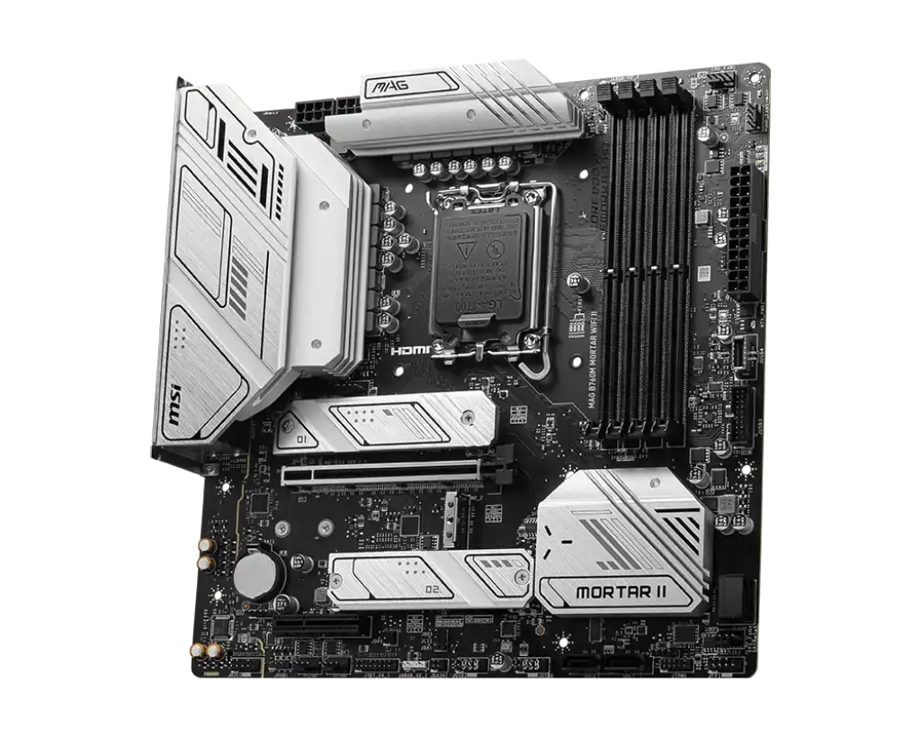 MSI MAG B760M MORTAR WIFI II Motherboard 2