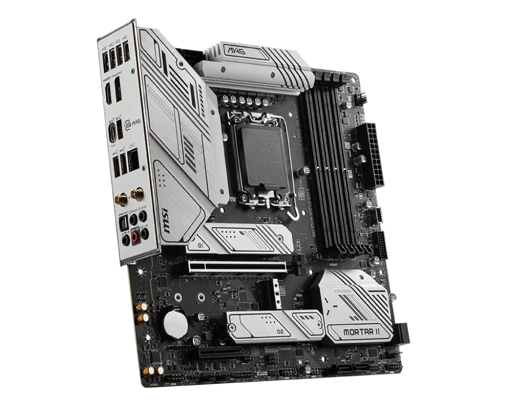 MSI MAG B760M MORTAR WIFI II Motherboard 3