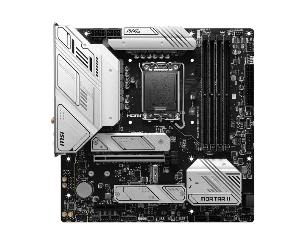 MSI MAG B760M MORTAR WIFI II Motherboard 5