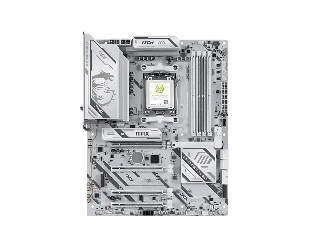 MSI MAG B850 GAMING PLUS MAX WIFI Motherboard 2