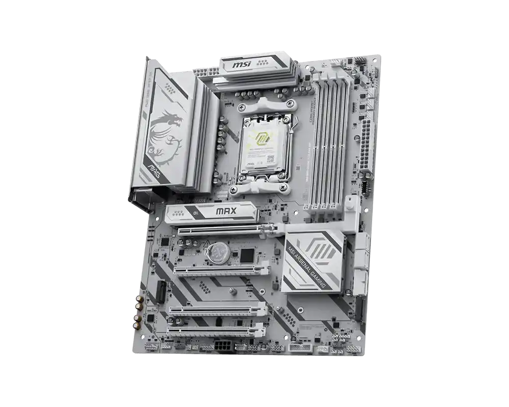 MSI MAG B850 GAMING PLUS MAX WIFI Motherboard 3