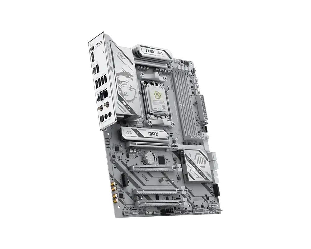 MSI MAG B850 GAMING PLUS MAX WIFI Motherboard 4