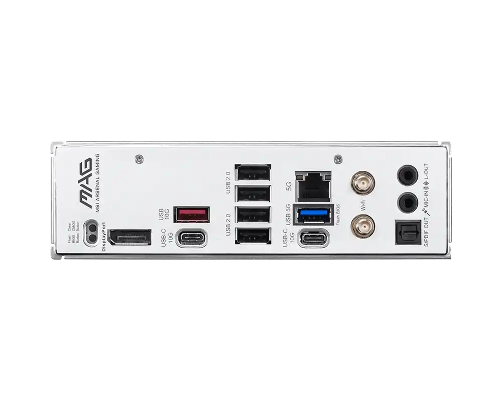 MSI MAG B850 GAMING PLUS MAX WIFI Motherboard 5