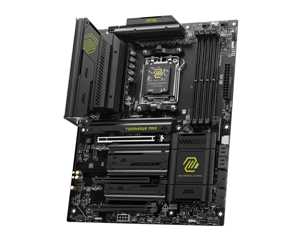 MSI MAG B850 TOMAHAWK MAX WIFI Motherboard 2