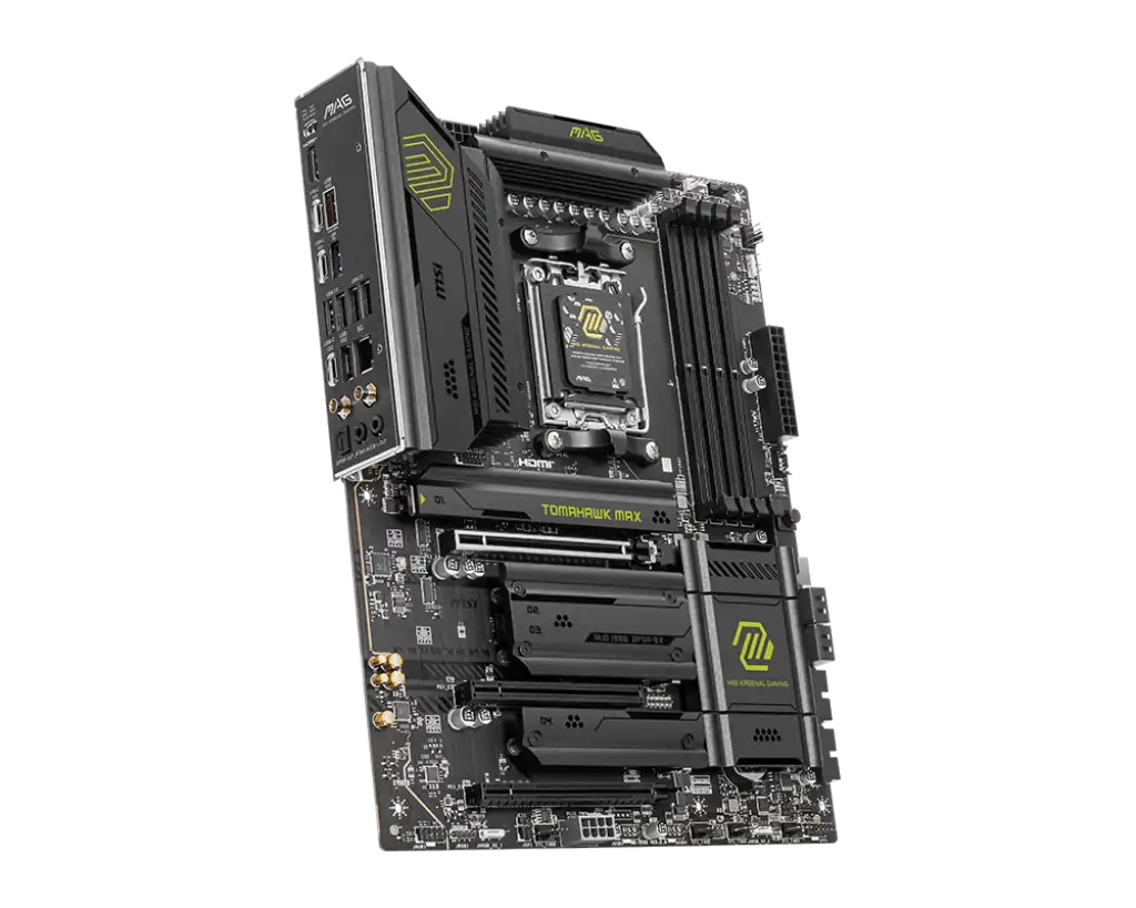 MSI MAG B850 TOMAHAWK MAX WIFI Motherboard 3