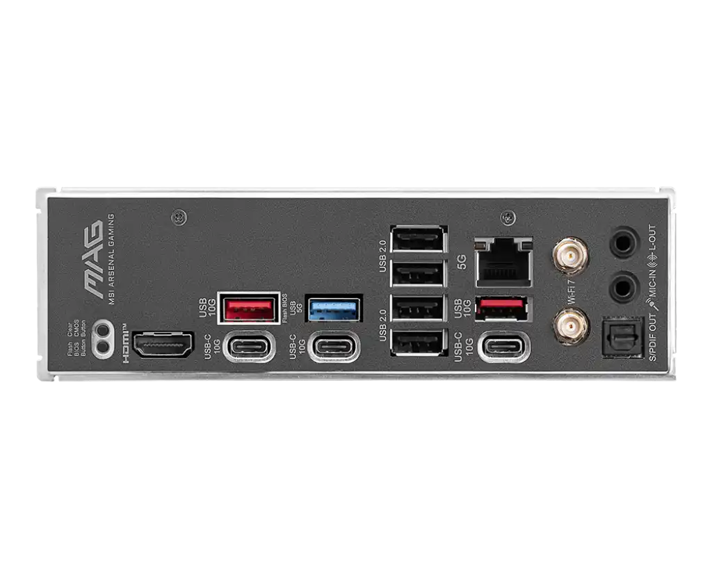 MSI MAG B850 TOMAHAWK MAX WIFI Motherboard 4