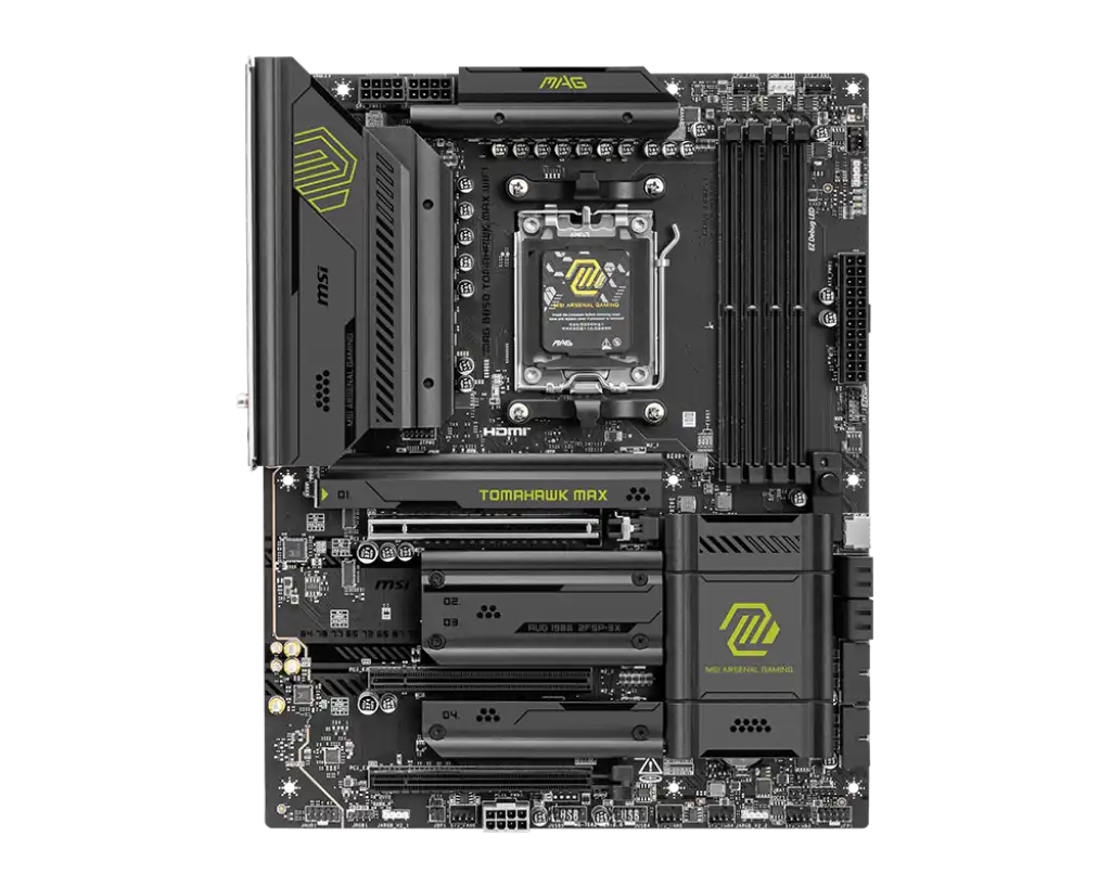 MSI MAG B850 TOMAHAWK MAX WIFI Motherboard 5