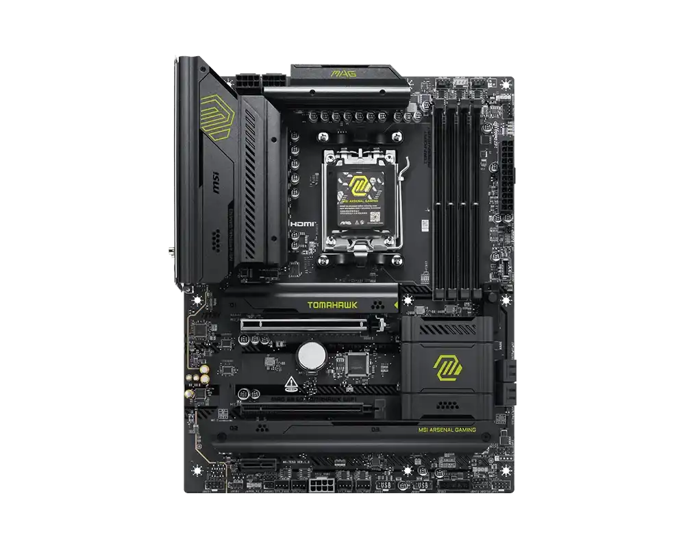 MSI MAG B850 TOMAHAWK WIFI Motherboard 2