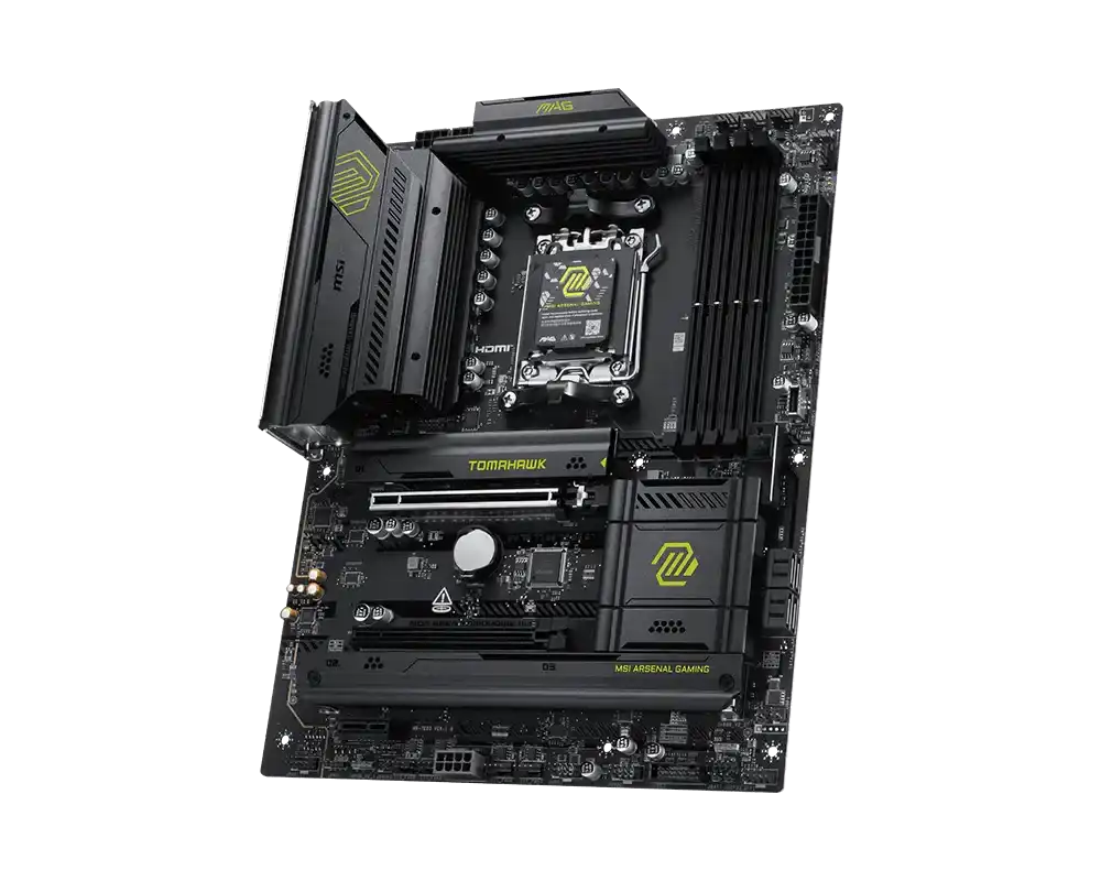 MSI MAG B850 TOMAHAWK WIFI Motherboard 3