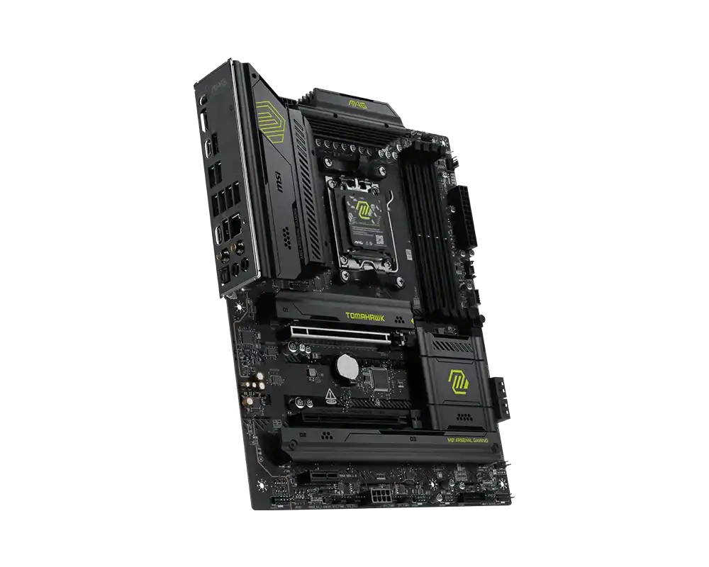 MSI MAG B850 TOMAHAWK WIFI Motherboard 4
