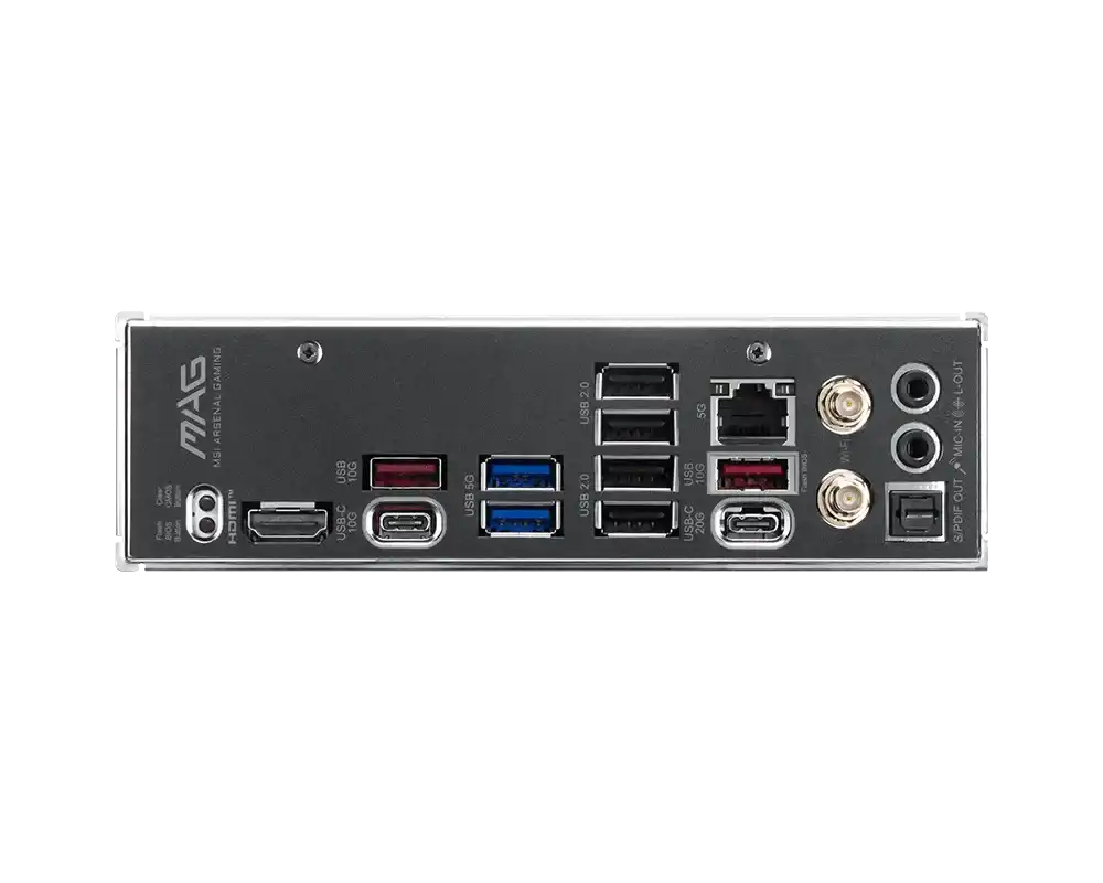 MSI MAG B850 TOMAHAWK WIFI Motherboard 5