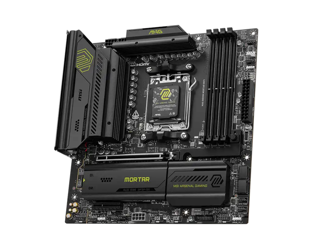 MSI MAG B850M MORTAR WIFI Motherboard 2