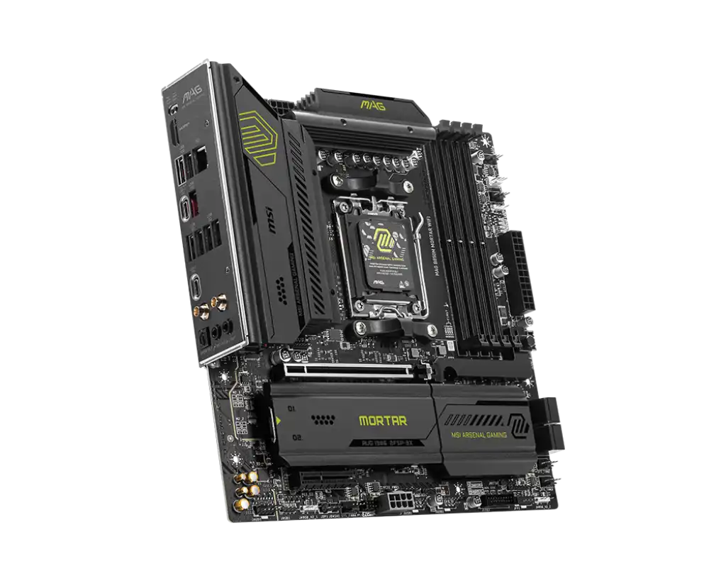 MSI MAG B850M MORTAR WIFI Motherboard 3